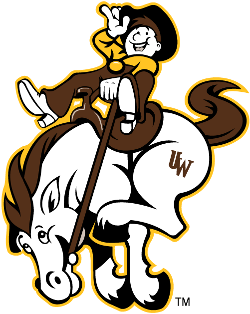 Wyoming Cowboys 2006-2012 Misc Logo diy DTF decal sticker